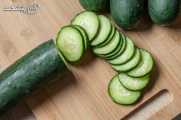 خیار کمکالری برای رژیم لاغری-پزشکت